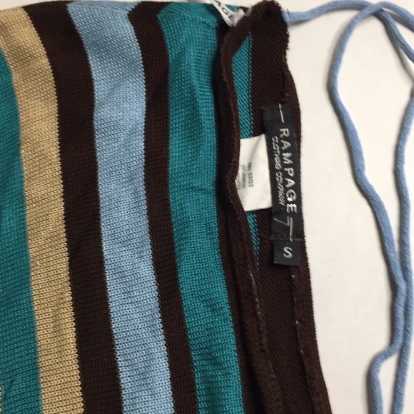 NWT Rampage stripes women sweater - Picture 8 of 8